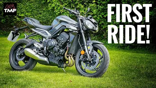 2023 Triumph StreetTriple 765 R Review - First Ride!