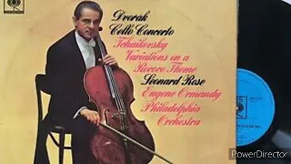 Dvorak - Cello Concerto in B minor