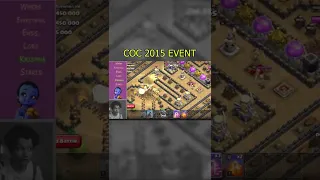 2015 challenge 3 star clash of clans new event coc new update #shorts #coc #shorts