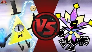 BILL CIPHER vs DIMENTIO! (Gravity Falls vs Paper Mario) CFC Bonus Episode 31