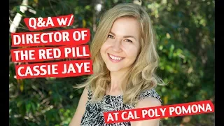 Q&A with Cassie Jaye at Cal Poly Pomona