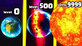 השמדתי את כדור הארץ (שחקתי במשחק המטורף Solar Smash)