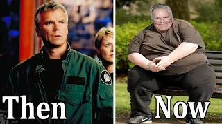 Then and Now - The Cast Off STARGATE SG-1 1997-2022 [25 Years After]