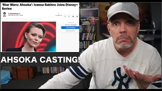 Ahsoka Casting! Star Wars show casts Ivanna Sakhno