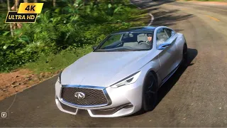 700HP Infiniti Q60 widebody build | Forza Horizon 5 4K Gameplay | Mad Racer