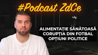 Maxim Potîrniche, despre fotbal, alimentație sănătoasă și activism social, la Podcast ZdCe | zdg.md