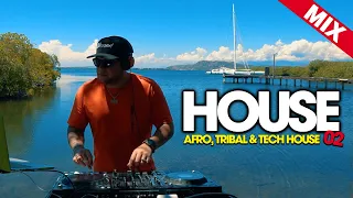 HOUSE MIX 02 (AFRO, TRIBAL & TECH HOUSE) | DJ SCUFF | LIVE EN SALINAS