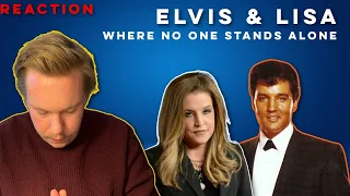 Musician REACTS to Elvis and Lisa Marie Where No One Stands Alone