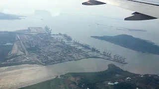 Landing at MUMBAI International Airport | Onboard AIR INDIA AI-144 Boeing | Newark USA to Mumbai