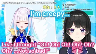 【Eng Subs】【Rev】Lize Helesta suddenly hugged Tsukino Mito 【Iinchou Nijisanji】