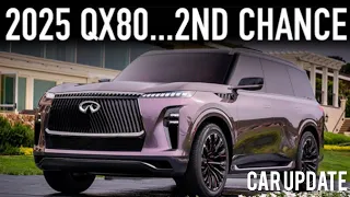The 2025 Infiniti QX80 Autograph Is The Long-Awaited Redesign Of A Flagship Luxury SUV| CAR UPDATE!!