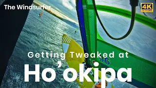 The Windsurfer - Getting Tweaked at Ho'okipa - 2019 Maui Sessions Episode Three