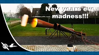 Vortex cannons-new years eve madness!!!