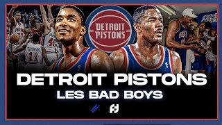 LES BAD BOYS DE DETROIT, LES CHAMPIONS MAL AIMÉS feat. Basket4Ballers