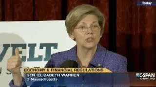 Sen. Elizabeth Warren Demands Wall Street Reform (Full Speech)