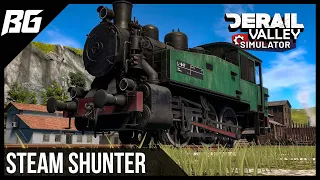 S060 Steam Shunter | Derail Valley Simulator