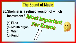 9th Class English  Chapter 2 The Sound of Music MCQ Quiz | The Sound of Music Mcqs with Answers