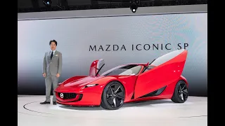 Mazda ICONIC SP - Is it the next-gen MX-5 or RX-7?