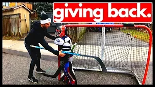 Pavel Gives Back to the Kids! | HOW TO GOALIE Episode #10