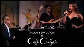 Katharine McPhee Foster & David Foster - The Kat & Dave Show at Café Carlyle in New York City (2022)