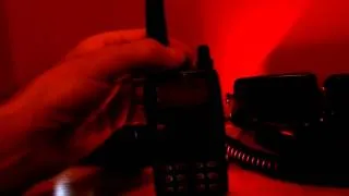 Yaesu VR 500 vs FD857D on 40m band