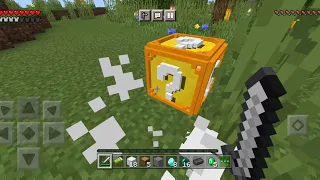 Lucky Blocks in Minecraft PE