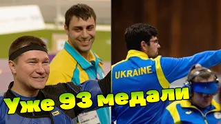 93 места на пьедестале: результаты украинской сборной на Паралимпиаде в Токио 2021