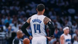 Orlando Magic DJ Augustin 2018-19 Season