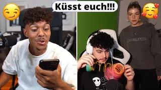 „Küsst euch“😏 Willy sieht Fibi & Rohat zusammen👀🥰