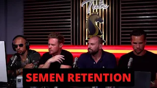 Andrew Tate rant about SEMEN RETENTION (Ft. Tristan Tate, Sterling Cooper, Justin Waller)