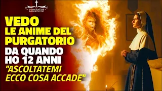 VEDO le anime del Purgatorio FIN DA QUANDO HO 12 anni; Le toccanti parole di Maria Anna Lindmayr