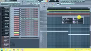 Access Virus Rack processing in FL Studio