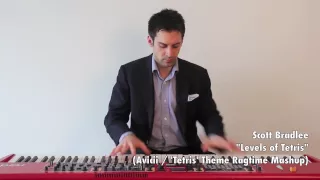 "Levels of Tetris" (Avicii / 'Tetris' Theme Song Fast Ragtime Piano Mashup)