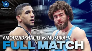 Rahman Mousa AMOUZADKHALILI (IRI) vs. Ismail MUSUKAEV (HUN) | Seniors World Championships 2023 |