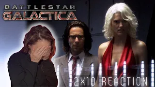 Battlestar Galactica 2x10 Reaction | Pegasus