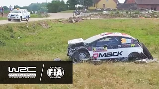 WRC 2 - 73rd PZM Rally Poland 2016: Highlights Day 2