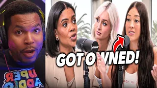 Candace Owens Destroys ØnlyFans Girls! with TRUTH Bombs