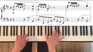 W.A. Mozart, Viennese Sonatina No  2 in A Major, Mvt  3. Easy two part tutorial with full score.