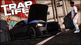 GTA 5 REAL TRAP LIFE #10 - BUYING A SRT CHARGER (GTA 5 Street Life Mods)