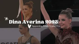 Dina Averina Ball, Clubs, & Ribbon 2023 AA FINALS GRAND PRIX