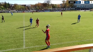 Tomas Kachnic - czech republic u16 - slovakia u16