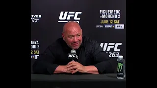 Dana White’s Funny Reaction to Nate Diaz’s Durability