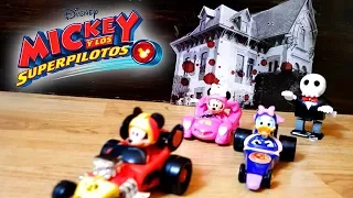 Toys MICKEY AND THE SUPER PILOTS THE HALLOWEEN RACE Minivehiculos Disney Junior