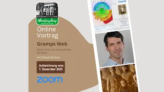 GRAMPS WEB - OPEN-SOURCE-GENEALOGIE IM NETZ