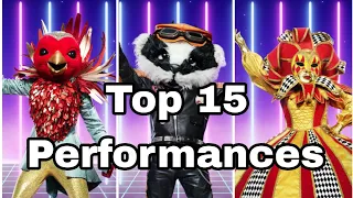 Top 15 Performances Of Masked Singer UK Season 2