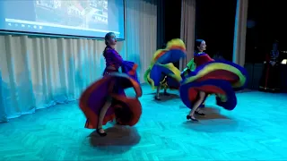 Цыганский танец  - Исполняет ансамбль "Вдохновение"