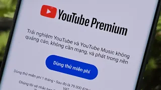 QUÁ NGON - Youtube premium chính thức ở Việt Nam !!!