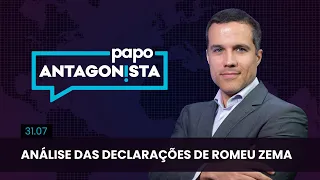 Papo Antagonista: Análise das declarações de Romeu Zema e Tarcísio de Freitas