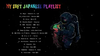 My soft japanese playlist to chill, sleep - lovely japanese music for doing homework and relaxing