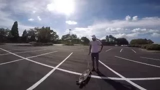 GoPro HERO 4 Session Longboard